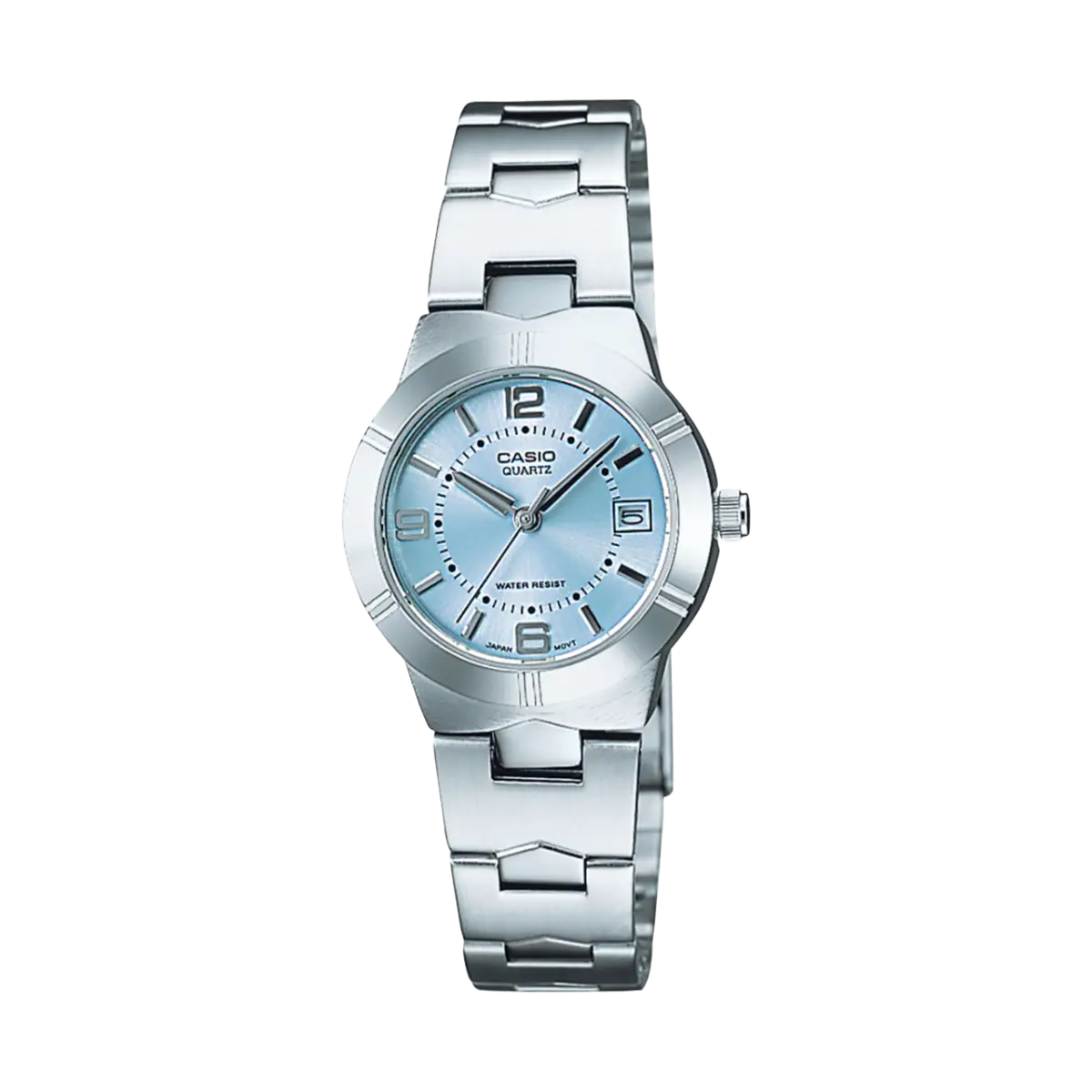 ساعت مچی زنانه کاسیو casio بند فلزی مدل Ltp-1241D-2ADF
